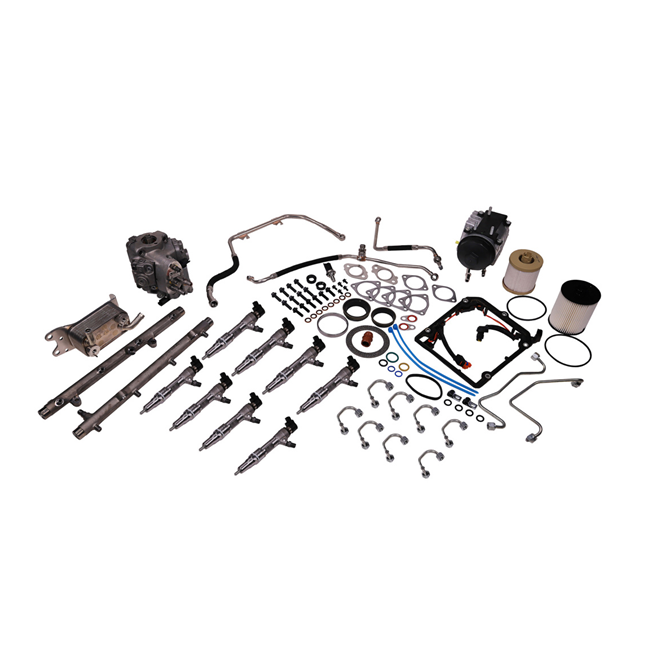 2008-2010 Ford 6.4L Powerstroke  Alliant  Power Fuel Contamination Kit