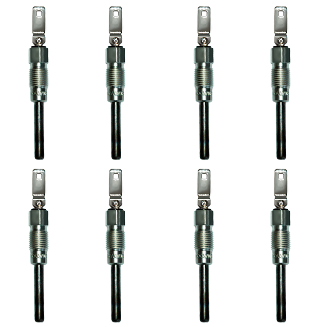 1982-2001 Chevy/GMC 6.2L/6.5L Dual Coil, Self Regulating GLOW PLUG SET