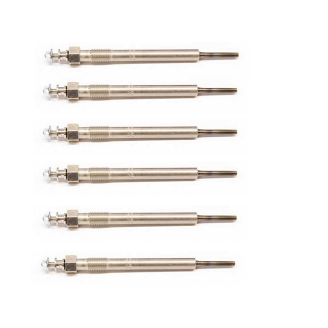 1985-1986 BMW 2.4L GLOW PLUGS - SET OF 6