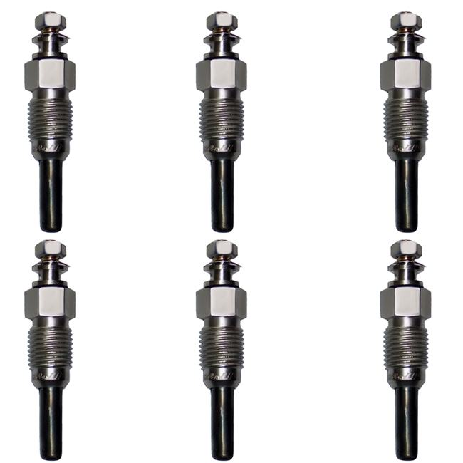 1979-1985 AUDI 2.0L GLOW PLUGS - SET OF 6