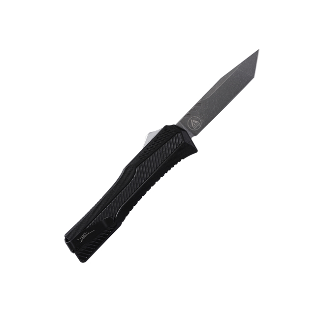 KRATOS Kraken Auto OTF Black Tanto Blade EDC Pocket Knife