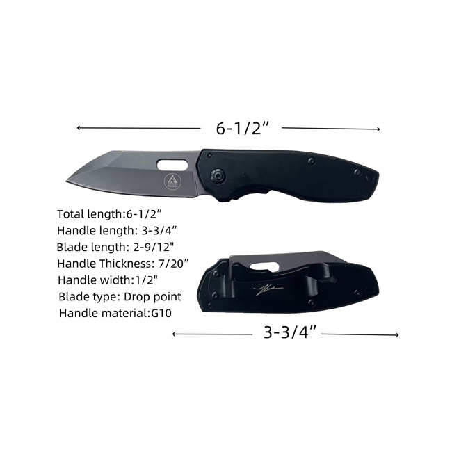 Kratos The Tank Folder - Folding EDC Pocket Knife