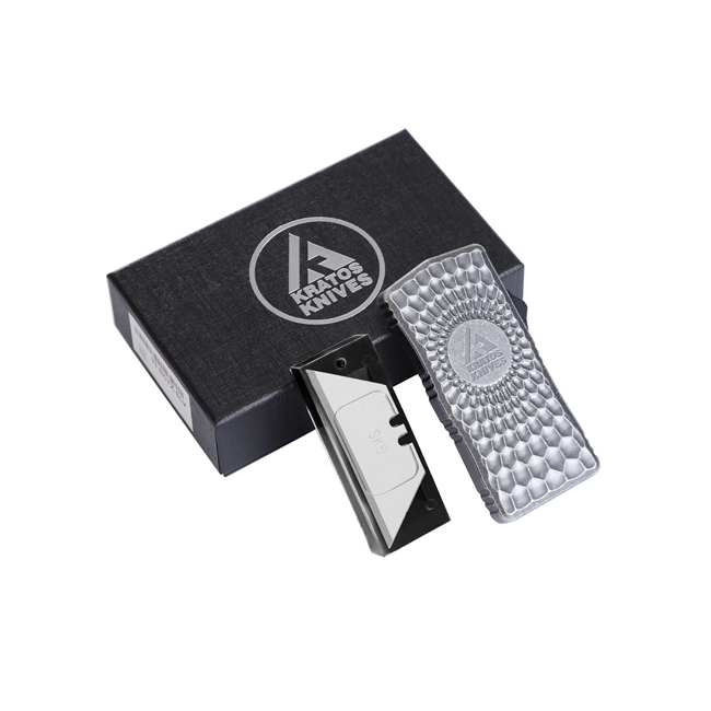 KRATOS Tombstone OTF Auto Heavy Duty Utility Knife - Box Cutter