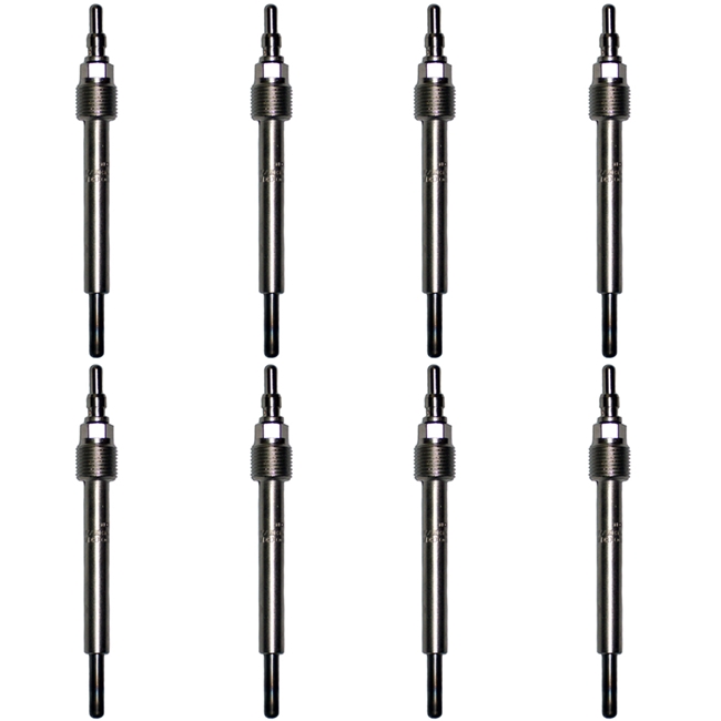 2008-2010 FORD 6.4L dual coil, self regulating GLOW PLUGS - SET OF 8 Show Image 1