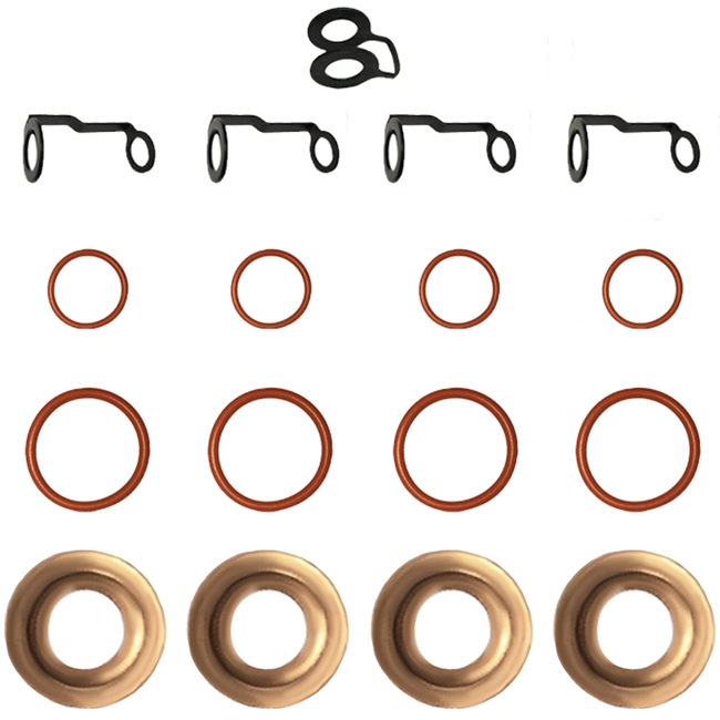 LB7 2001-2004 CHEVY/GMC DURAMAX 6.6L INJ BANJO/ORING/WASHER KIT