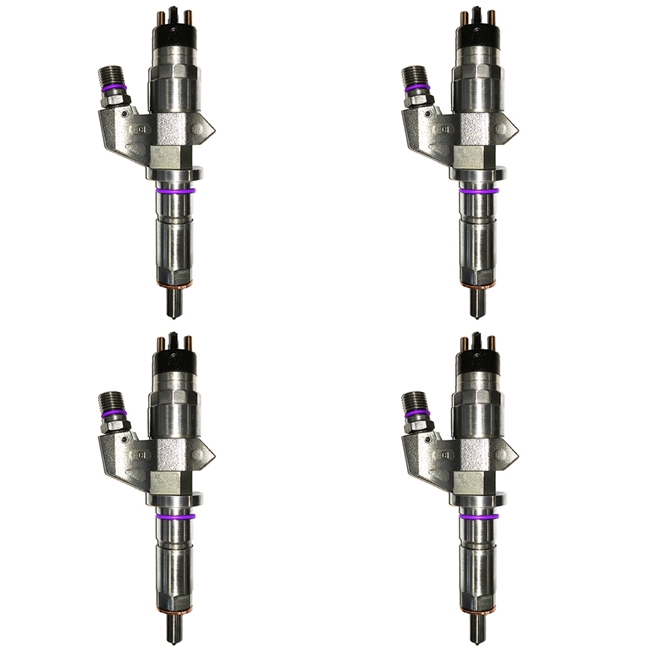 LB7 2001-2004 CHEVY/GMC DURAMAX 6.6L DIESEL INJECTOR HALF SET