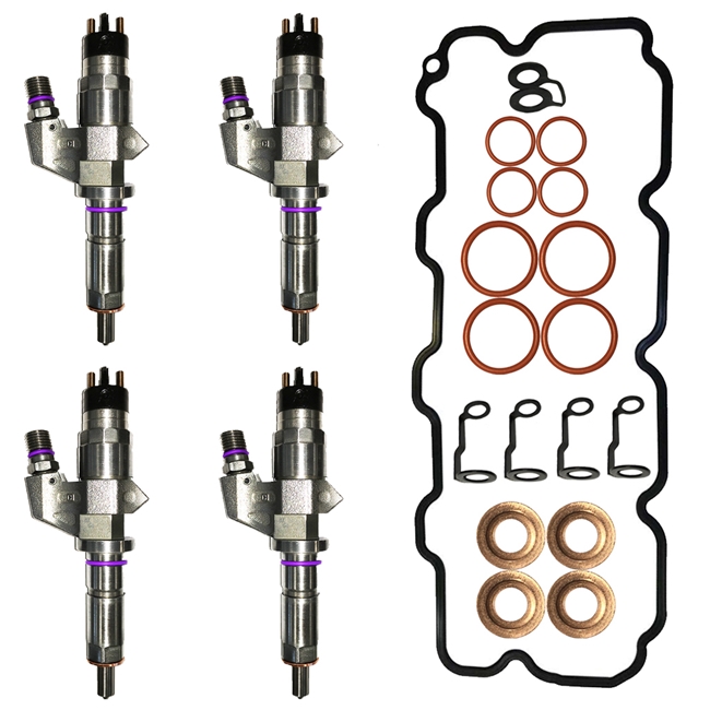 LB7 2001-2004 Chevy/GMC Duramax 6.6L Diesel Injector Half Super Set