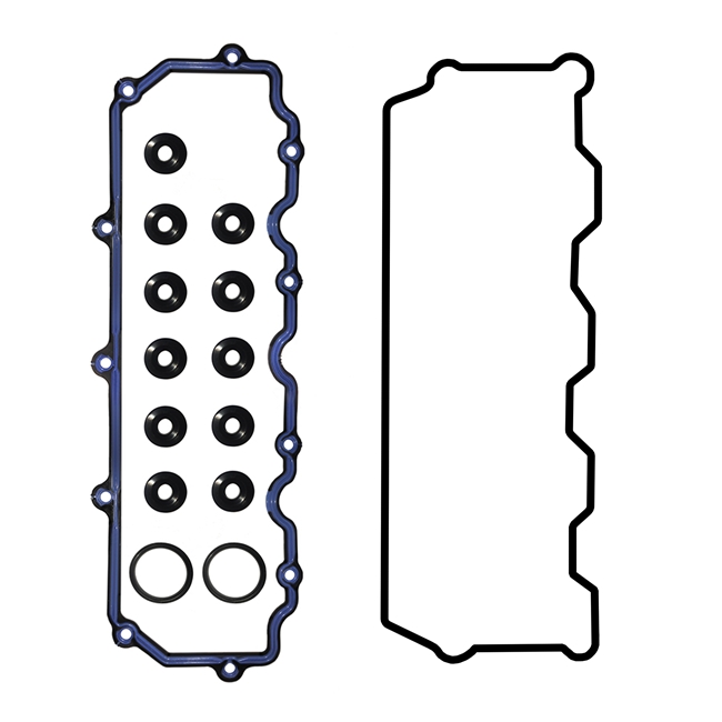 2003-2007 Ford 6.0L Valve Cover Gasket Set Upper/lower 1 side