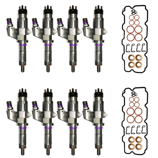 LB7 2001-2004 Chevy/GMC Duramax 6.6L Diesel Injector Super Set