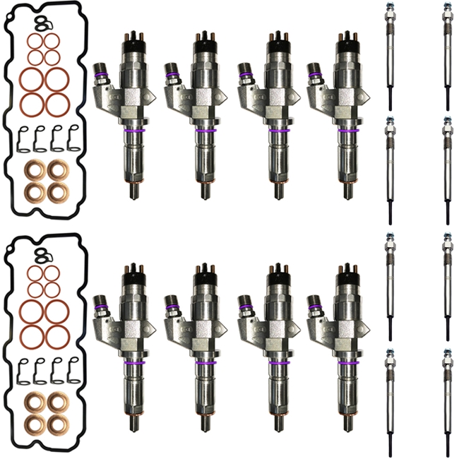 LB7 2001-2004 CHEVY/GMC DURAMAX 6.6L DIESEL INJECTOR SUPER SET PLUS