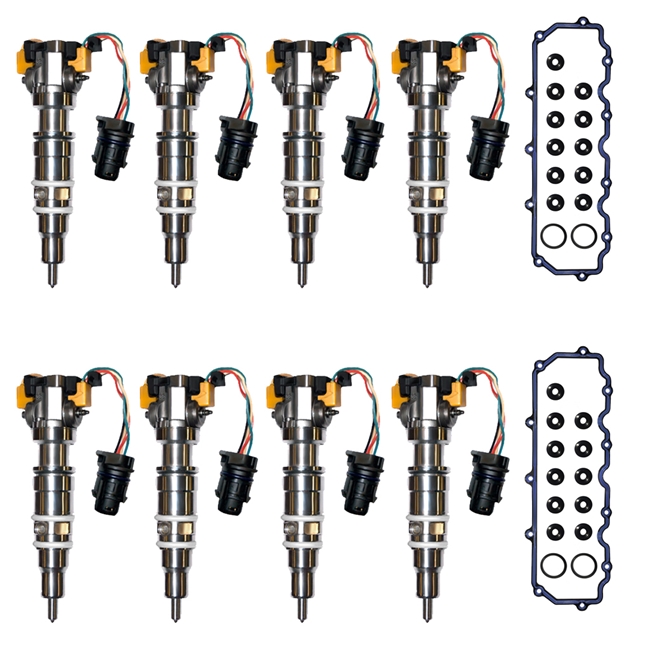 OEM Quality Parts 2004.5-2007 Ford Powerstroke 6.0L Diesel Injector Super Set