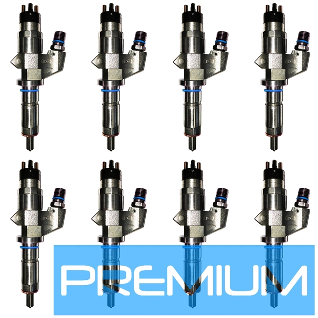 LB7 2001-2004 Chevy/GMC Duramax 6.6l Premium Diesel Injector Set