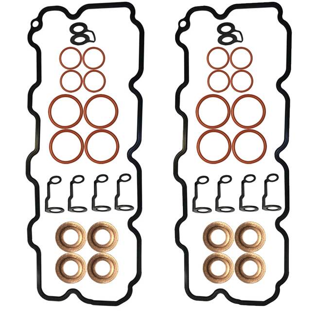 LB7 2001-2004 CHEVY/GMC DURAMAX 6.6L DIESEL INJECTOR SUPER SET DELUXE