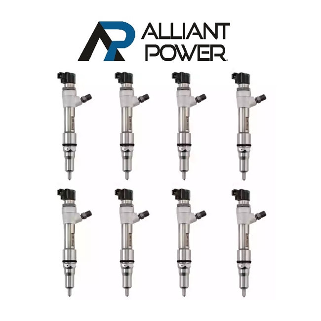 2008-2010 6.4L Alliant Power Injector Set