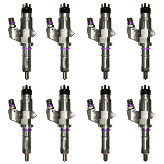 LB7 2001-2004 Chevy/GMC Duramax (30% Over Option) 6.6L Diesel High Performance Injector Super Set (Stage 1) Image 2