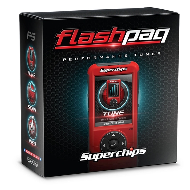 2002-2016 Chevy Duramax Superchips Flashpaq F5 Show Image 1