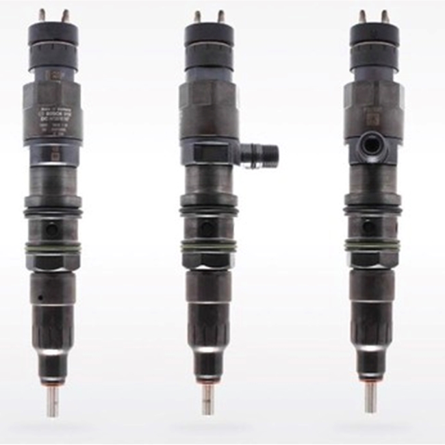 DD15/DD16 Detroit Diesel Genuine Parts Bosch Fuel Injector Powerpack - 0445120207, 0986435540, EA4460700587, RA4460700587 Show Image 2