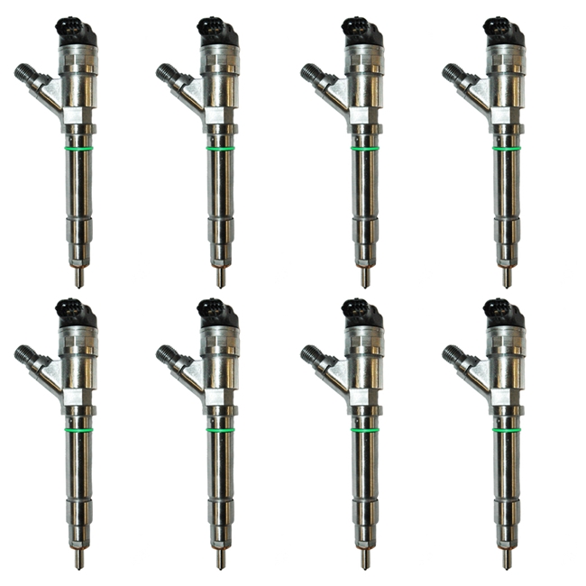 LLY 2004.5-2005 Chevy/GMC Duramax 30% Over 6.6L Diesel High Performance Injector Super Set (Stage 1)