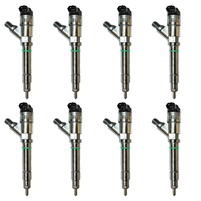 LLY 2004.5-2005 CHEVY/GMC DURAMAX 6.6L DIESEL INJECTOR SUPER DUPER SET