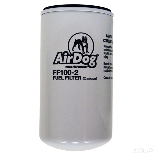 AIRDOG FF100-2 REPLACEMENT FUEL FILTER 2 MICRON