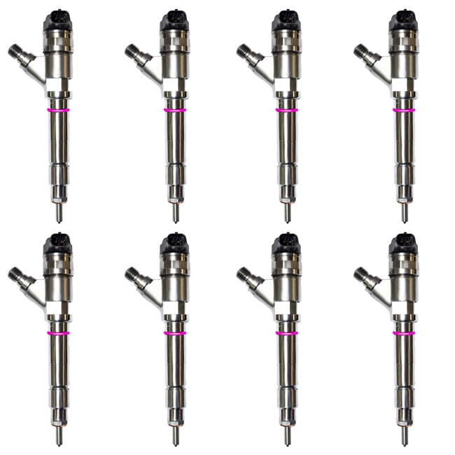 LMM 2007-2010 CHEVY/GMC DURAMAX 30% OVER 6.6L DIESEL HIGH PERFORMANCE INJECTOR SET (STAGE 1)