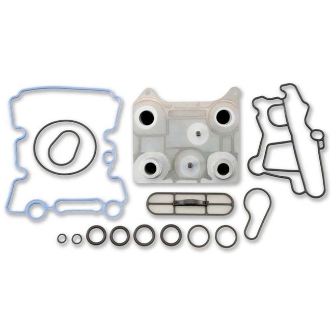 2003-2007 FORD F SERIES / 2004-2010 E SERIES 6.0 / 2006-2010 LCF OIL COOLER KIT