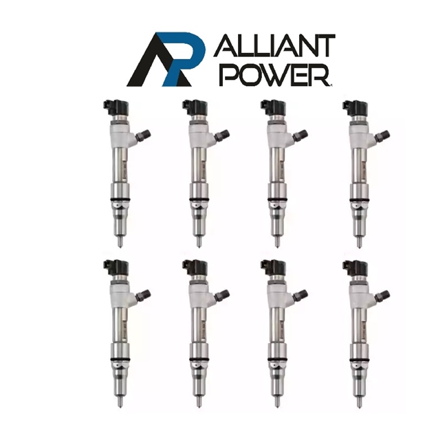 2008-2010 6.4L Alliant Power Injector Set