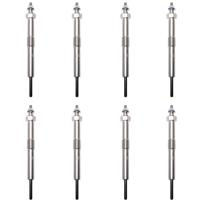 2006-2016 CHEVY/GMC DURAMAX 6.6L SELF REGULATING GLOW PLUGS FOR LBZ, LLY, LML, & LMM ENGINES