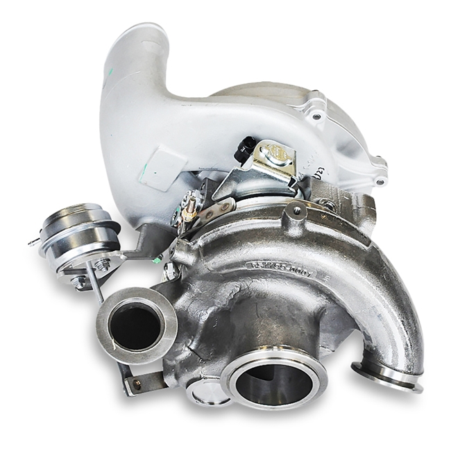 2011-2014 FORD 6.7L POWER STROKE DUALBOOST VG TURBOCHARGER Show Image 4