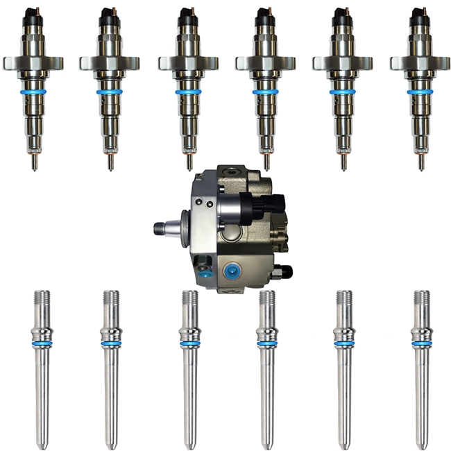 thumbnail image 2 of ATS 50HP Injector Nozzle Set – 2003-2004.5 Cummins 5.9L Dodge Diesel, OEM Fit 2 of 5