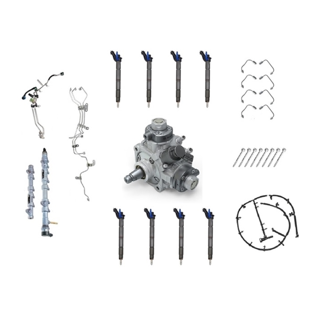 2020 - 2021 FORD 6.7L POWER STROKE SCORPION CONTAMINATION COMPLETE KIT – BOSCH NEW