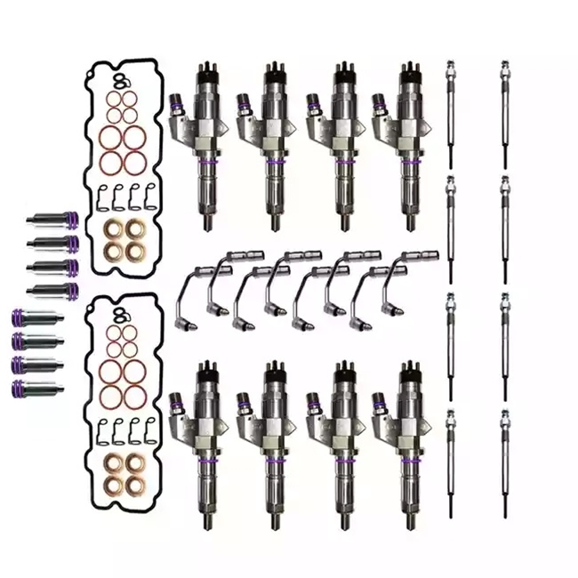 LB7 2001-2004 Chevy/GMC Duramax 6.6L Diesel Injector Super Duper Set