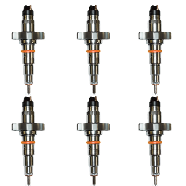 2004.5-2007 DODGE CUMMINS 5.9L DIESEL INJECTOR SET