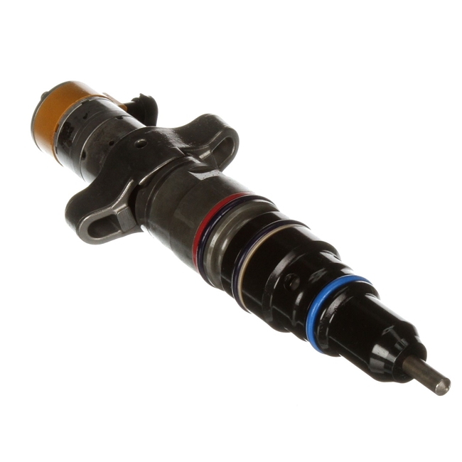 2004-2009 CAT C7 HEUI DIESEL FUEL INJECTOR SET OF 6 - 10R4762 Image 2