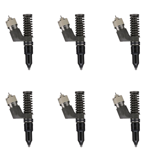 CAT C15 DIESEL FUEL INJECTOR - 10R1273 - set of 6