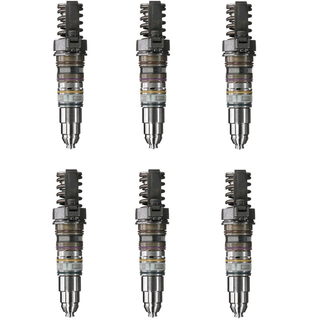 CUMMINS ISX 15L INJECTOR SET - 4954888