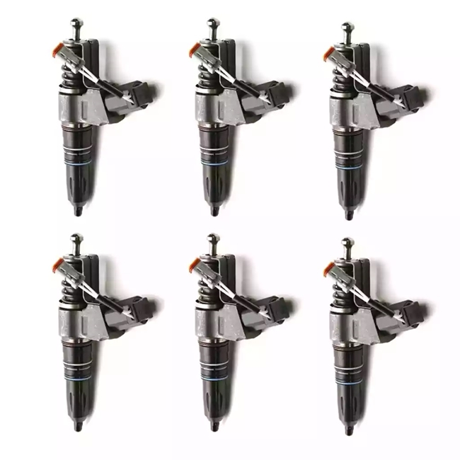 CUMMINS M11 CELECT REMAN INJECTOR SET - 3411753