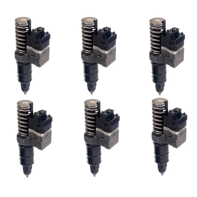 DETROIT DIESEL 12.7L SERIES 60 N2 INJECTOR SET - 5236977