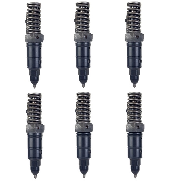 DETROIT DIESEL 12.7L SERIES 60 N2 INJECTOR SET -  5237045