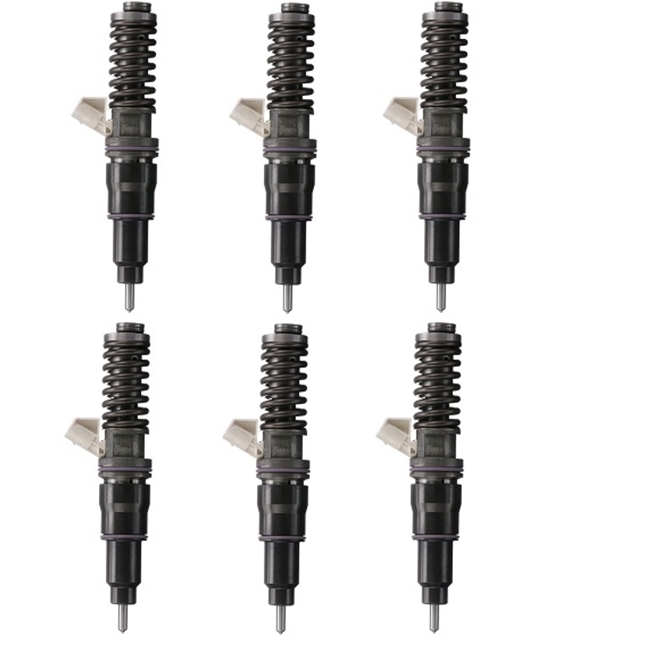 VOLVO 12.1L D12/C/D E1 INJECTOR SET 20440388