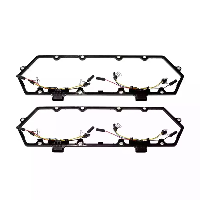 1994-1997 FORD POWERSTROKE 7.3L INJECTOR SLEEVE CUP REPLACEMENT KIT W/ GLOW PLUGS & CONTROLLER  Image 2