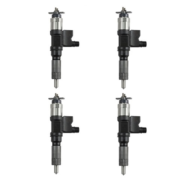 2004-2007  5.2L, 4HK1 (RJS), 6HK1, NPR, NPR-HD, & NQR Denso Diesel Injector Set of 4