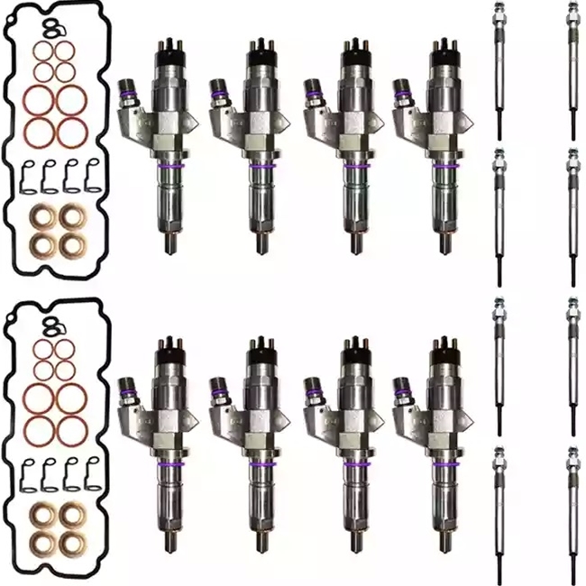 LB7 2001-2004 CHEVY/GMC DURAMAX 6.6L DIESEL INJECTOR SUPER SET PLUS