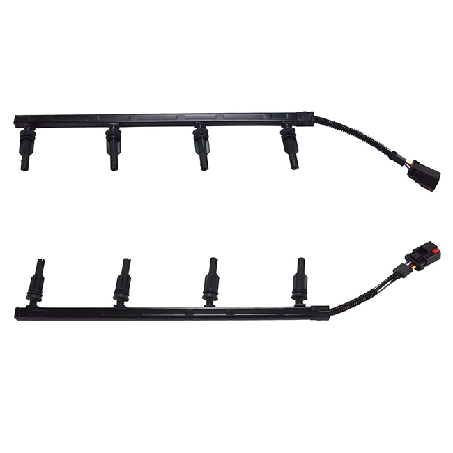 2003 FORD POWERSTROKE 6.0L GLOW PLUG HARNESS SET