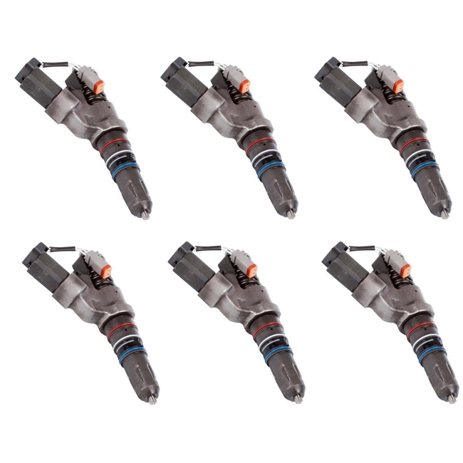 CUMMINS L10 FUEL INJECTOR SET