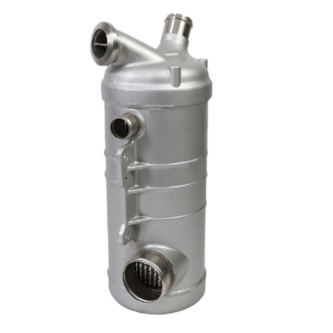 2008-2010 DETROIT DIESEL 14.0L SERIES 60 EGR COOLER - 23537387