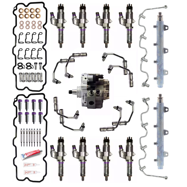 LB7 2001-2004 CHEVY/GMC DURAMAX 6.6L ULTIMATE FUEL SYSTEM REPLACEMENT KIT