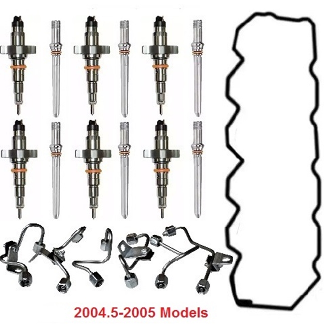 2004.5-2007 Dodge Cummins 5.9L Diesel Injector Super Set Plus