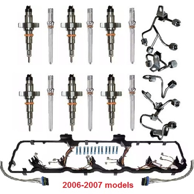 2004.5-2007 Dodge Cummins 5.9L Diesel Injector Super Set Plus