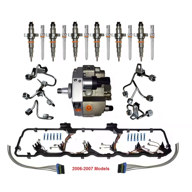 2004.5-2007 DODGE CUMMINS 5.9L DIESEL INJECTOR SUPER DUPER SET